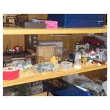 Lot of (1 Shelf) Dollhouse Miniatures