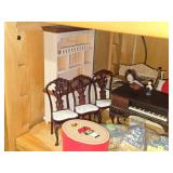 Lot of (1 Shelf) Dollhouse Miniatures