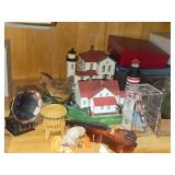 Lot of (1 Shelf) Dollhouse Miniatures