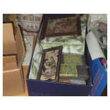 Lot of (1 Shelf) Dollhouse Miniatures