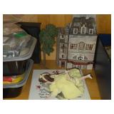 Lot of (1 Shelf) Dollhouse Miniatures