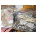 Lot of (1 Shelf) Dollhouse Miniatures