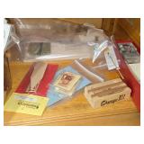 Lot of (1 Shelf) Dollhouse Miniatures
