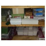 Lot of (1 Shelf) Dollhouse Miniatures