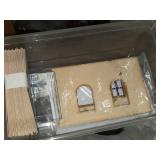 Lot of (1 Shelf) Dollhouse Miniatures