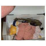 Lot of (1 Shelf) Dollhouse Miniatures