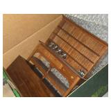 Lot of (1 Shelf) Dollhouse Miniatures