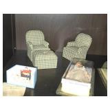Lot of (1 Cabinet) Dollhouse Miniatures
