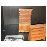 Lot of (1 Cabinet) Dollhouse Miniatures