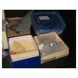 Lot of (1 Cabinet) Dollhouse Miniatures