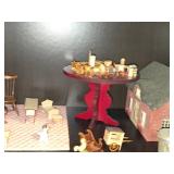 Lot of (1 Cabinet) Dollhouse Miniatures