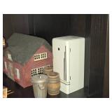 Lot of (1 Cabinet) Dollhouse Miniatures