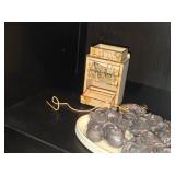 Lot of (1 Cabinet) Dollhouse Miniatures