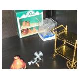 Lot of (1 Cabinet) Dollhouse Miniatures