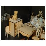 Lot of (1 Cabinet) Dollhouse Miniatures