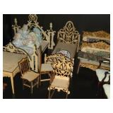 Lot of (1 Cabinet) Dollhouse Miniatures