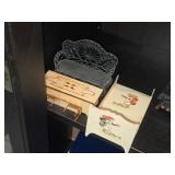 Lot of (1 Cabinet) Dollhouse Miniatures