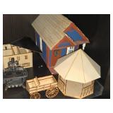 Lot of (1 Cabinet) Dollhouse Miniatures