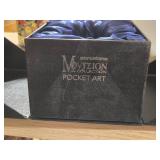 Miniature Bronze Finish Resin Replica - The Kiss by Auguste Rodin 4"