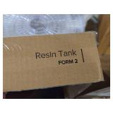 Resin Tank and Build Platform