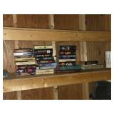 Lot of (1 Shelf) Books