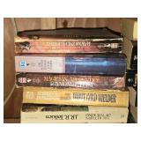 Lot of (1 Shelf) Books