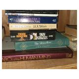 Lot of (1 Shelf) Books