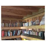 Lot of (2 Shelves) Books