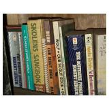 Lot of (2 Shelves) Books