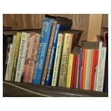Lot of (2 Shelves) Books