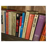 Lot of (2 Shelves) Books