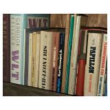 Lot of (2 Shelves) Books