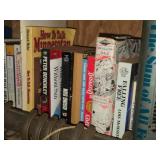 Lot of (2 Shelves) Books