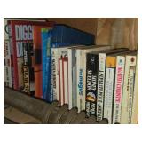 Lot of (2 Shelves) Books