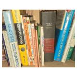 Lot of (2 Shelves) Books