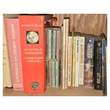 Lot of (2 Shelves) Books