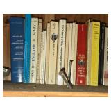 Lot of (2 Shelves) Books