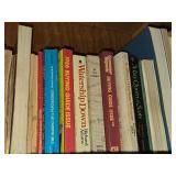 Lot of (2 Shelves) Books
