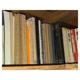 Lot of (2 Shelves) Books