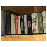 Lot of (2 Shelves) Books