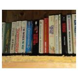 Lot of (2 Shelves) Books