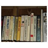 Lot of (2 Shelves) Books