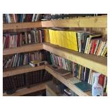Lot of (2 Shelves) Books