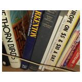 Lot of (2 Shelves) Books