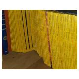 Lot of (2 Shelves) Books