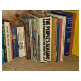 Lot of (2 Shelves) Books