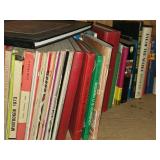 Lot of (2 Shelves) Books
