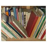 Lot of (2 Shelves) Books