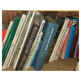 Lot of (2 Shelves) Books