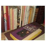 Lot of (2 Shelves) Books